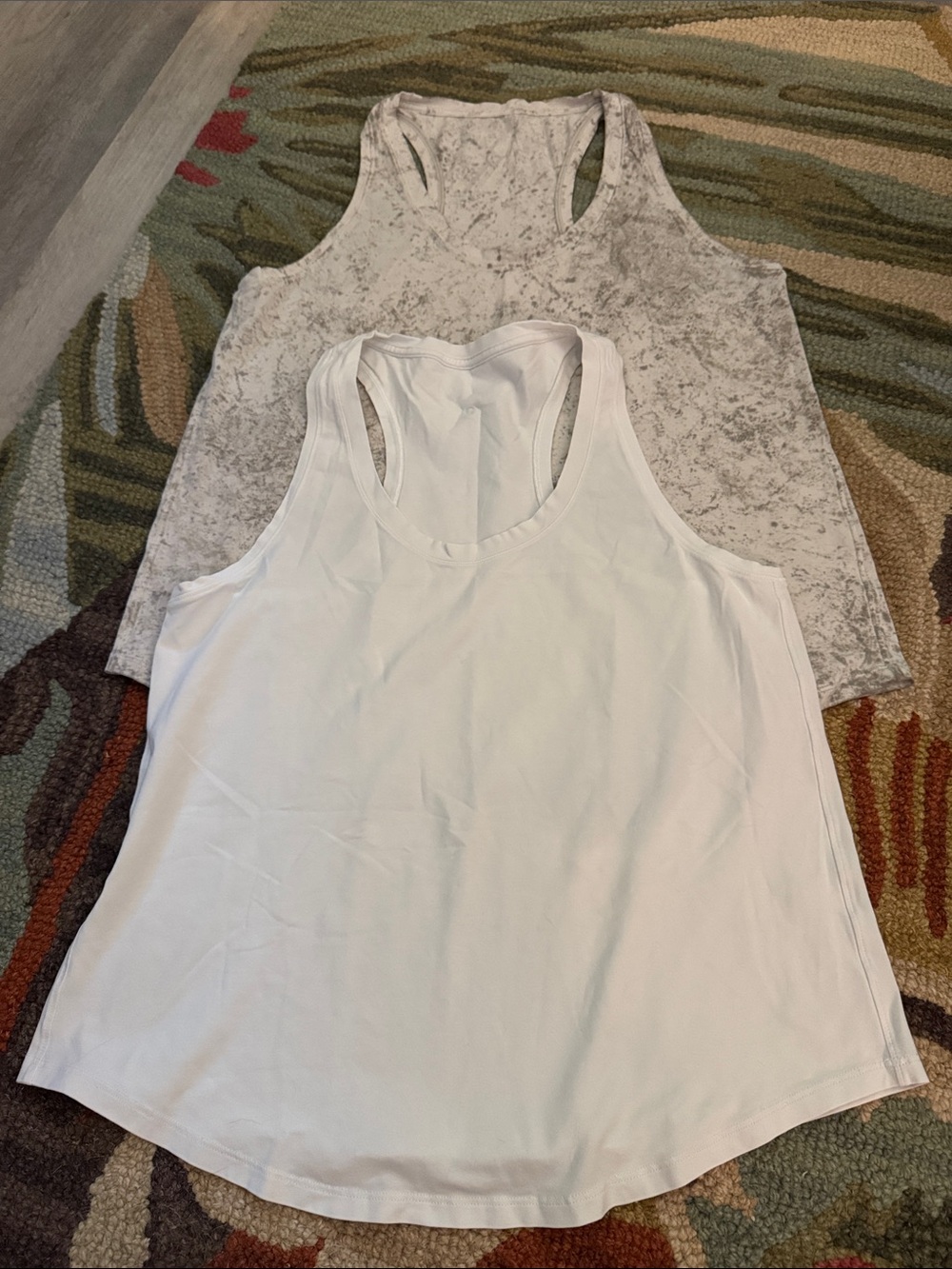 TWO Lululemon Love Tanks